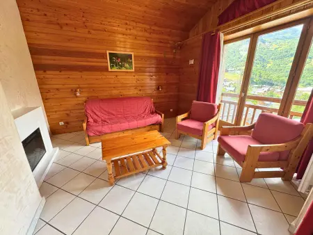 Location appartement à Saint Martin de Belleville, Appartement 85m² confortable pour 6 pers à St Martin de Belleville