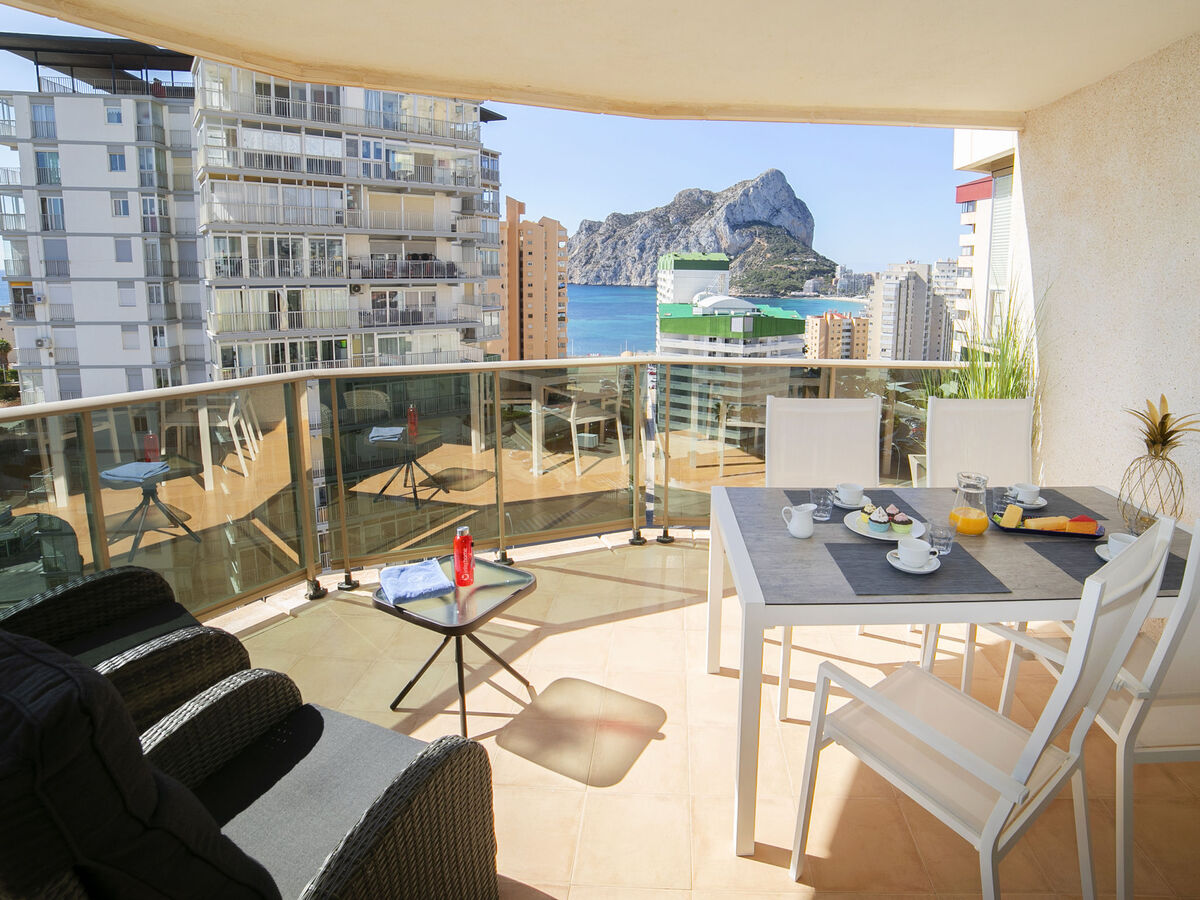 Appartement Esmeralda Suites, 12e étage vue mer – Calpe - Photo 2