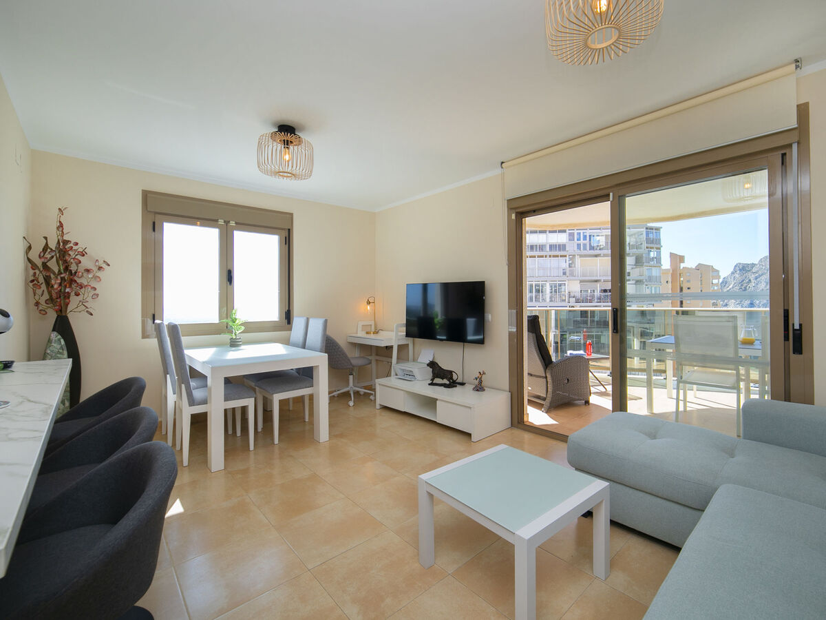 Appartement Esmeralda Suites, 12e étage vue mer – Calpe - Photo 3
