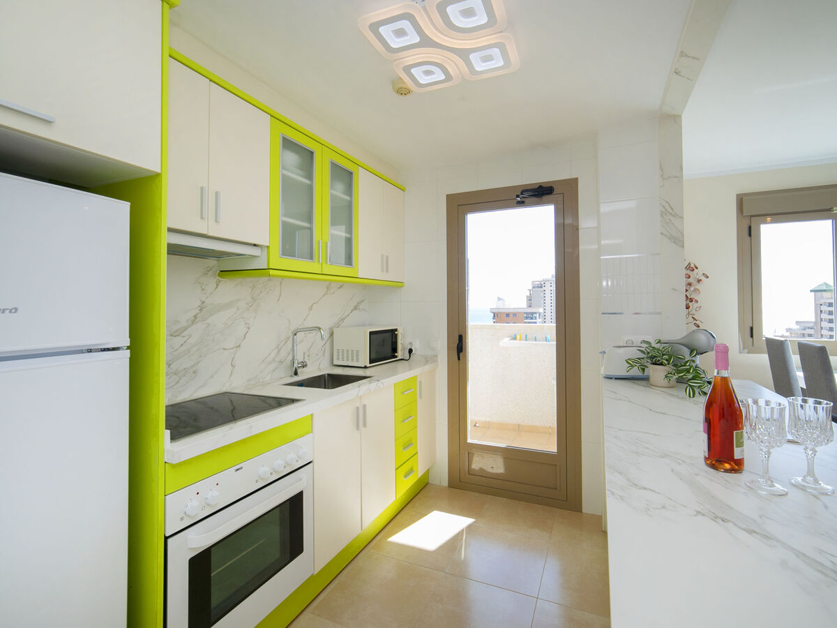 Appartement Esmeralda Suites, 12e étage vue mer – Calpe - Photo 5