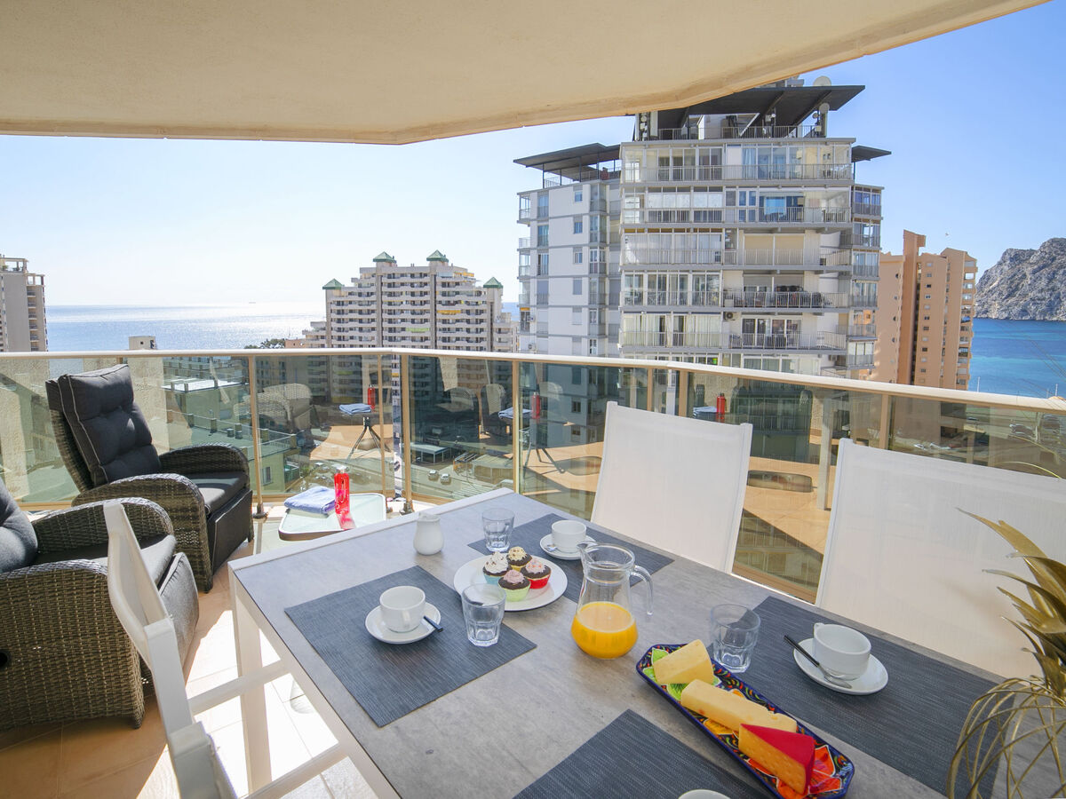 Appartement Esmeralda Suites, 12e étage vue mer – Calpe - Photo 16