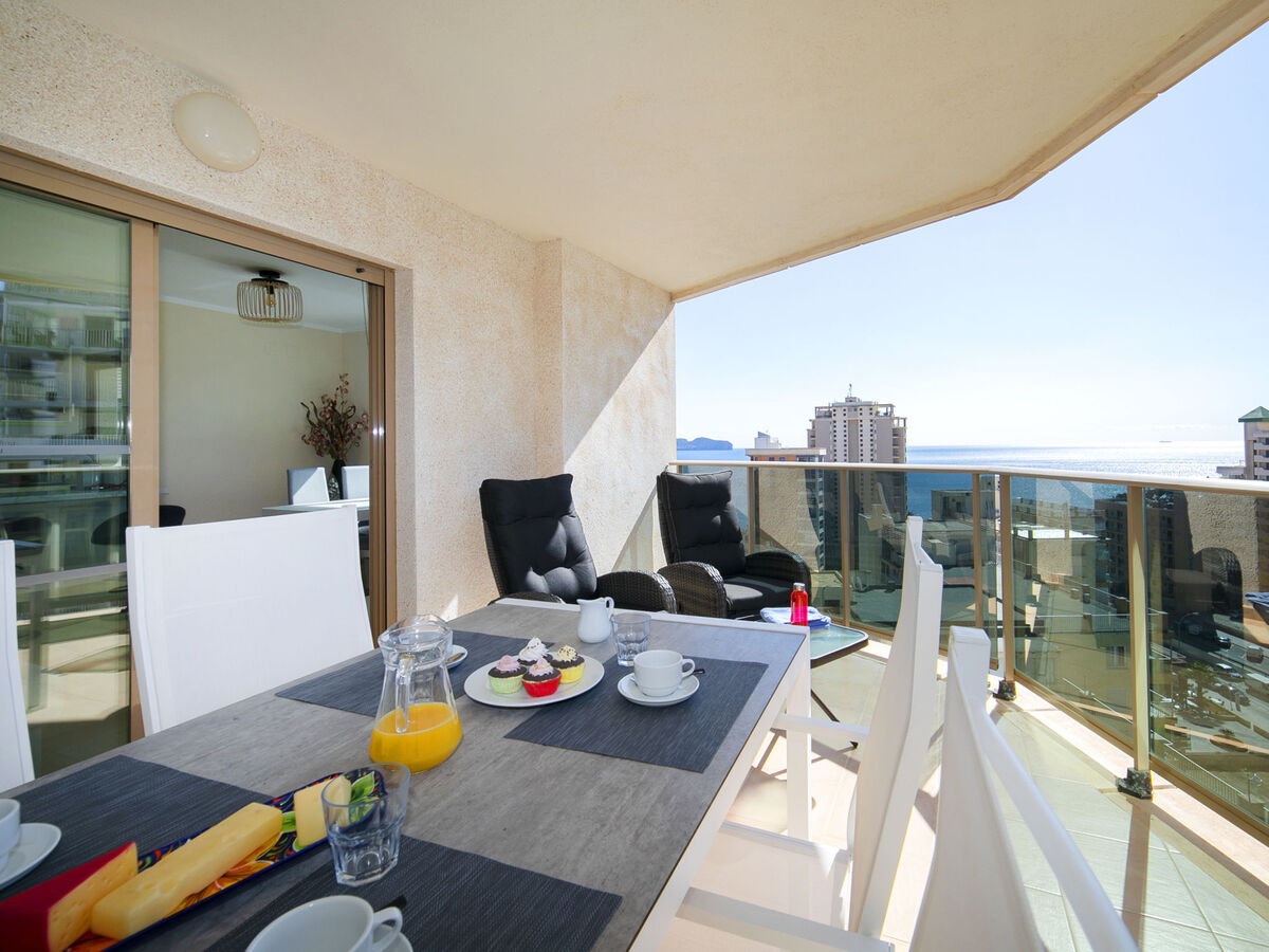 Appartement Esmeralda Suites, 12e étage vue mer – Calpe - Photo 17