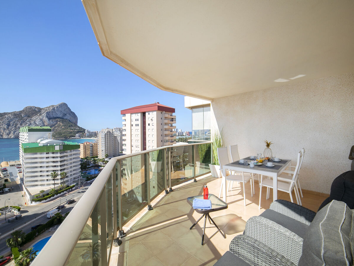 Appartement Esmeralda Suites, 12e étage vue mer – Calpe - Photo 20