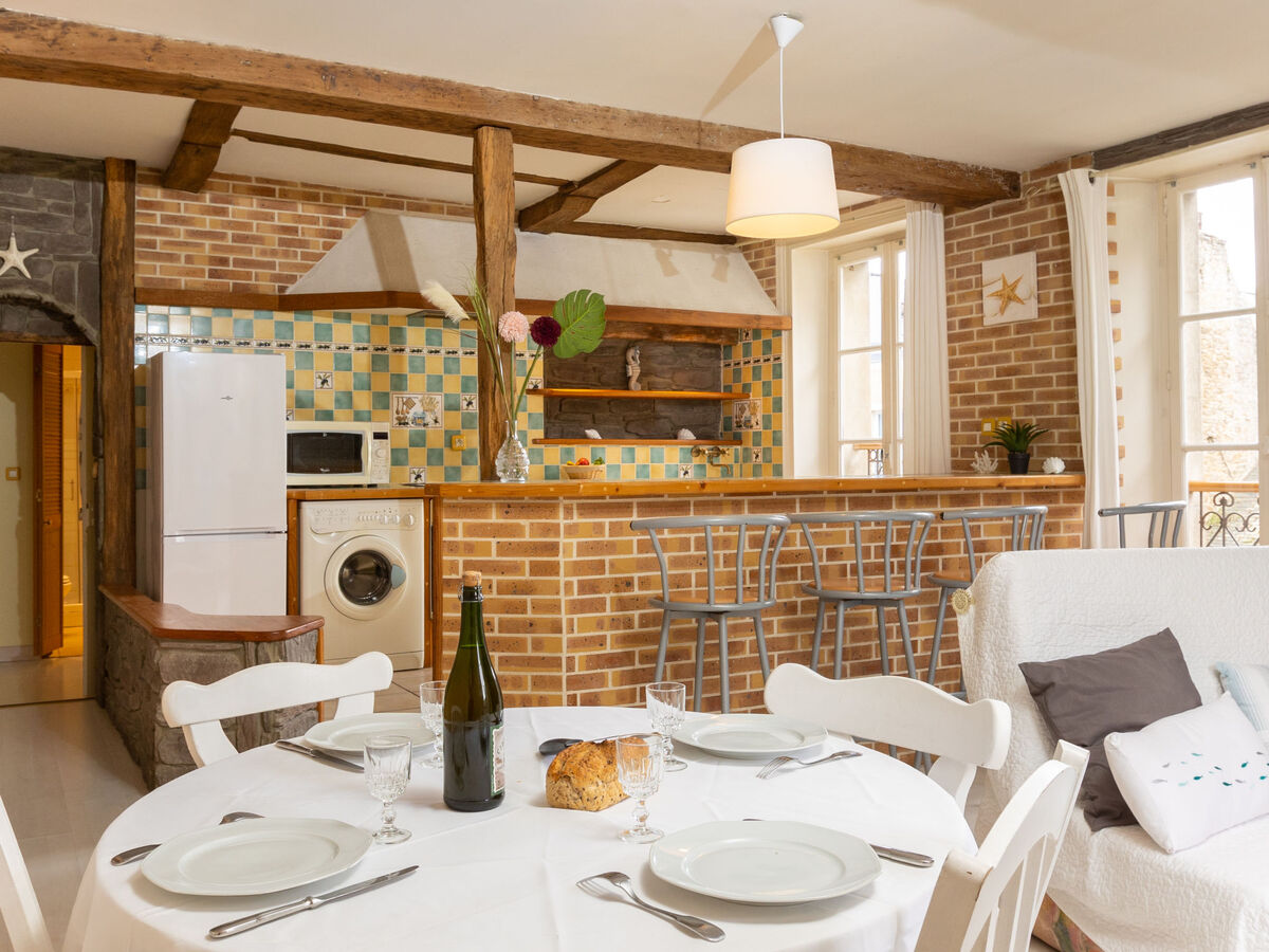 Le Malouin - Appartement 4 pers. à 50 m de la mer - Photo 1