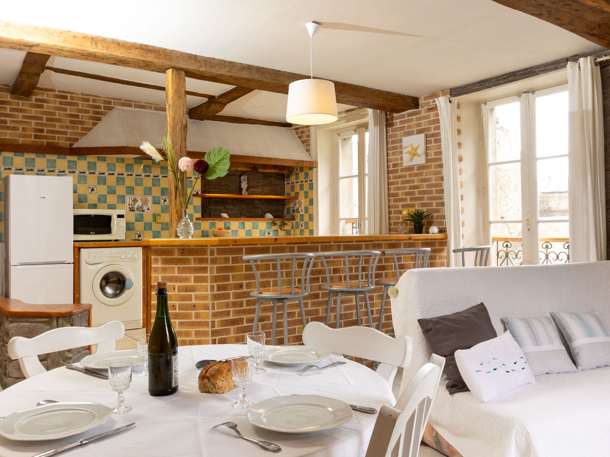 Le Malouin - Appartement 4 pers. à 50 m de la mer - Photo 9
