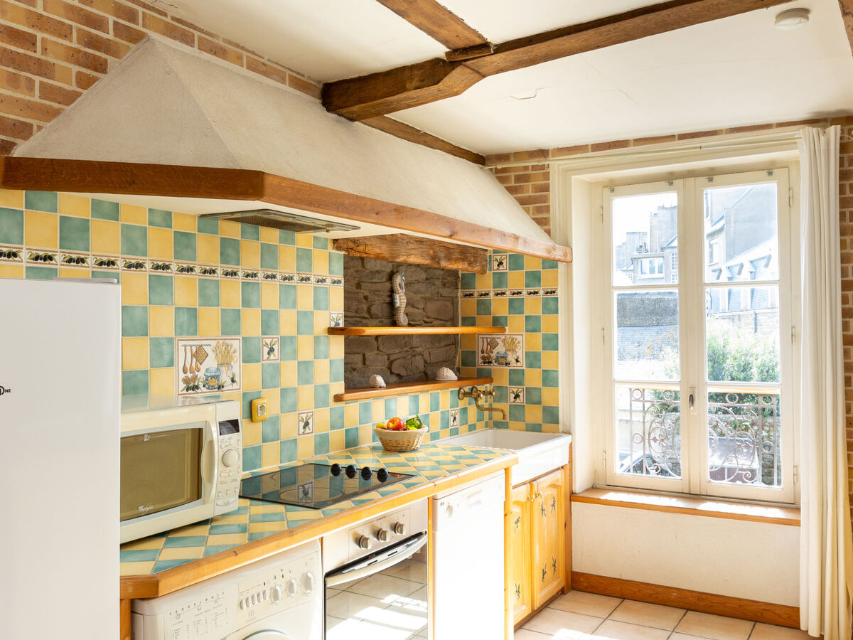 Le Malouin - Appartement 4 pers. à 50 m de la mer - Photo 12
