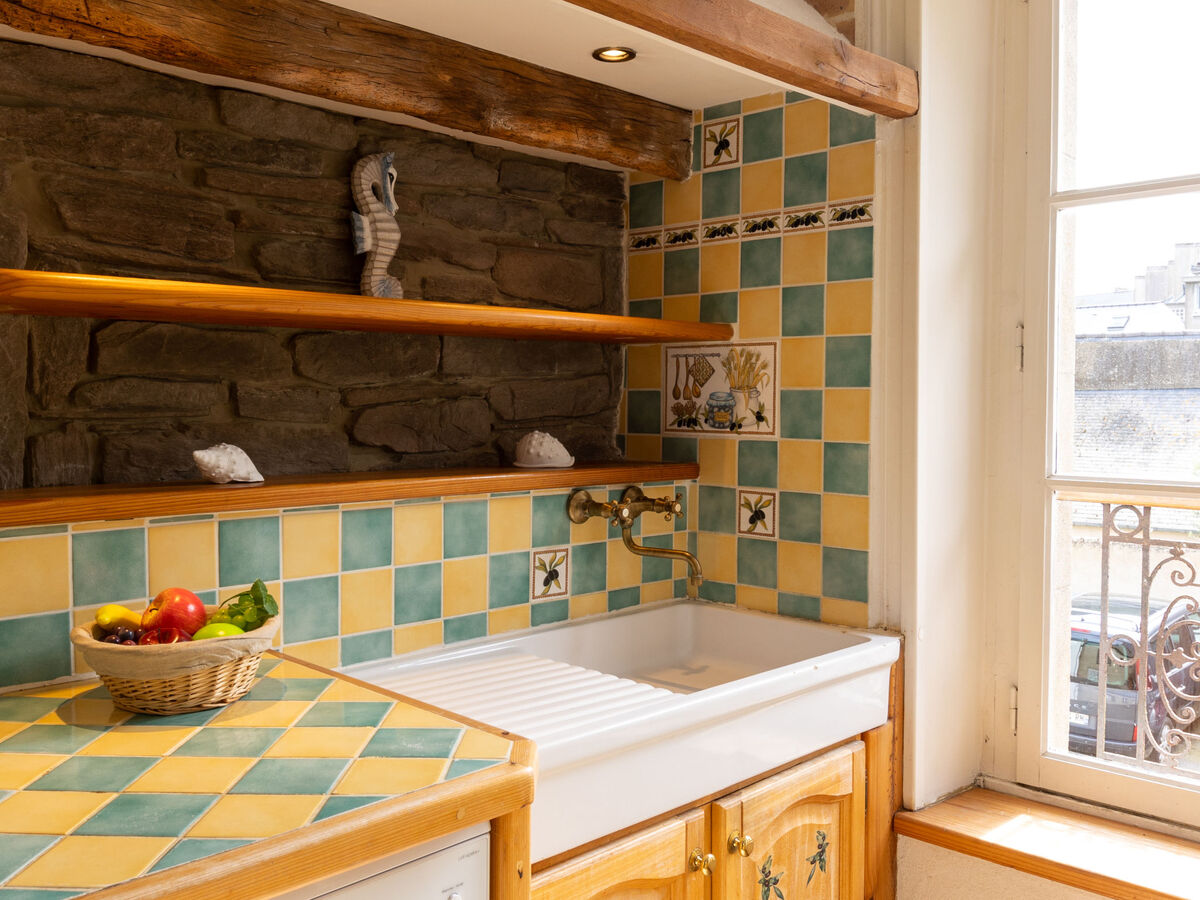 Le Malouin - Appartement 4 pers. à 50 m de la mer - Photo 14