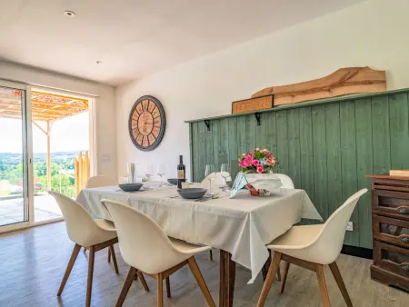 Maison Bourgat – 6 pers, piscine et terrasse 90 m² - Photo 5