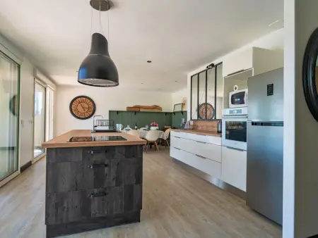 Maison Bourgat – 6 pers, piscine et terrasse 90 m² - Photo 6