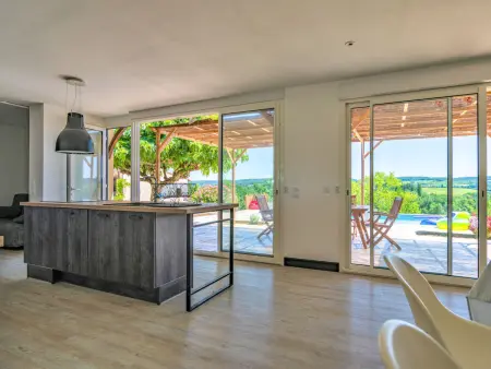 Maison Bourgat – 6 pers, piscine et terrasse 90 m² - Photo 8