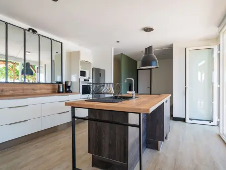 Maison Bourgat – 6 pers, piscine et terrasse 90 m² - Photo 9