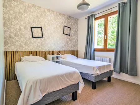 Maison Bourgat – 6 pers, piscine et terrasse 90 m² - Photo 15