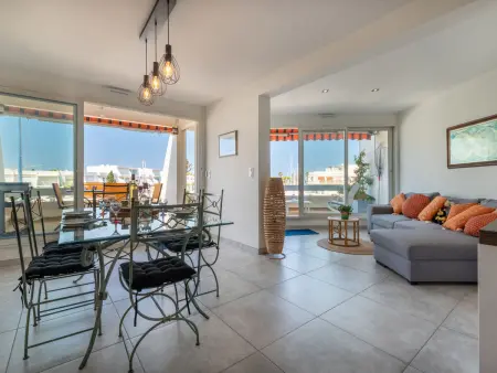 Le Nirvana, Appartement 5 personnes à Port Camargue - Photo 2