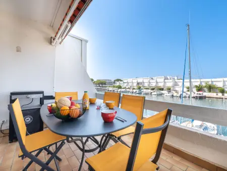 Le Nirvana, Appartement 5 personnes à Port Camargue - Photo 3