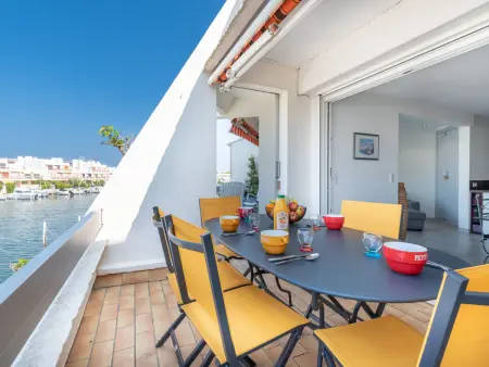 Le Nirvana, Appartement 5 personnes à Port Camargue - Photo 18