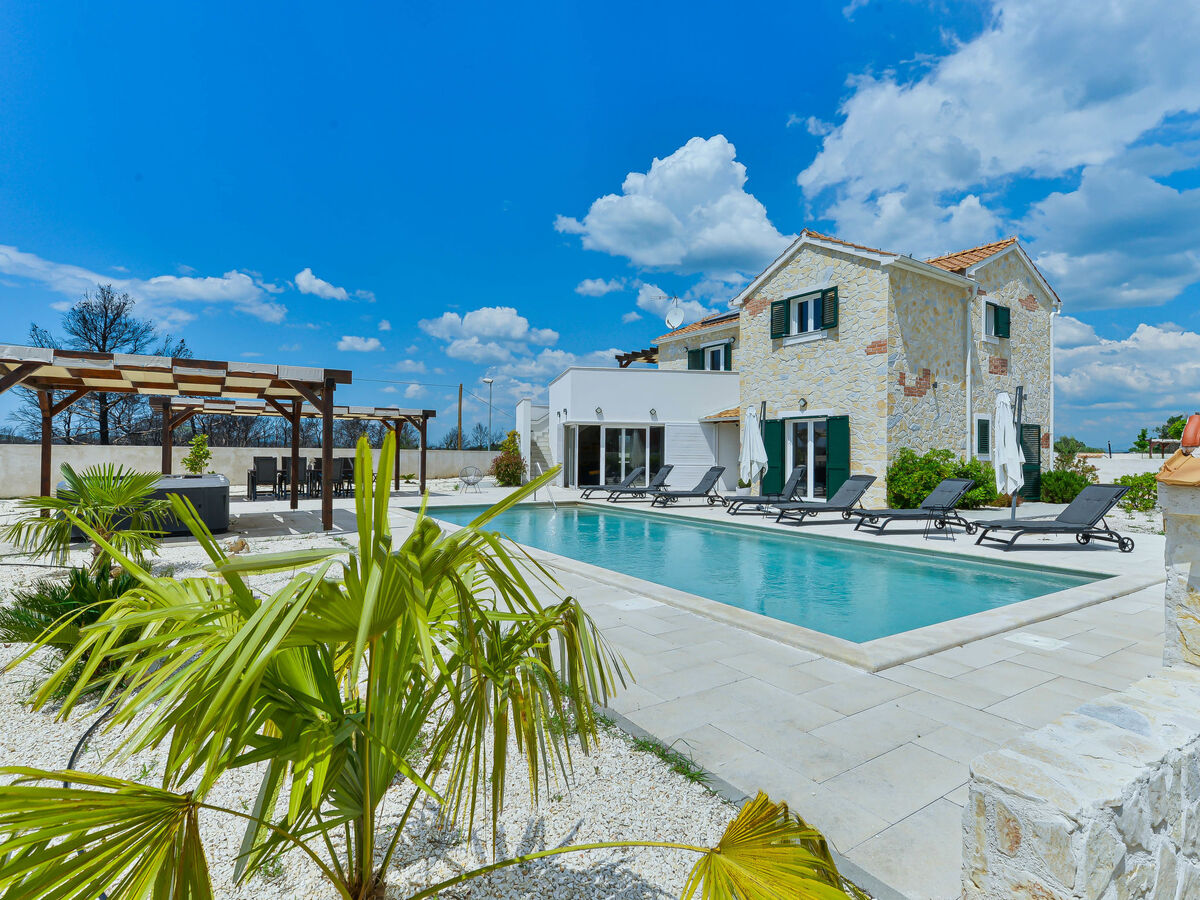 Villa Violet avec piscine privée à Zaton - Photo 1