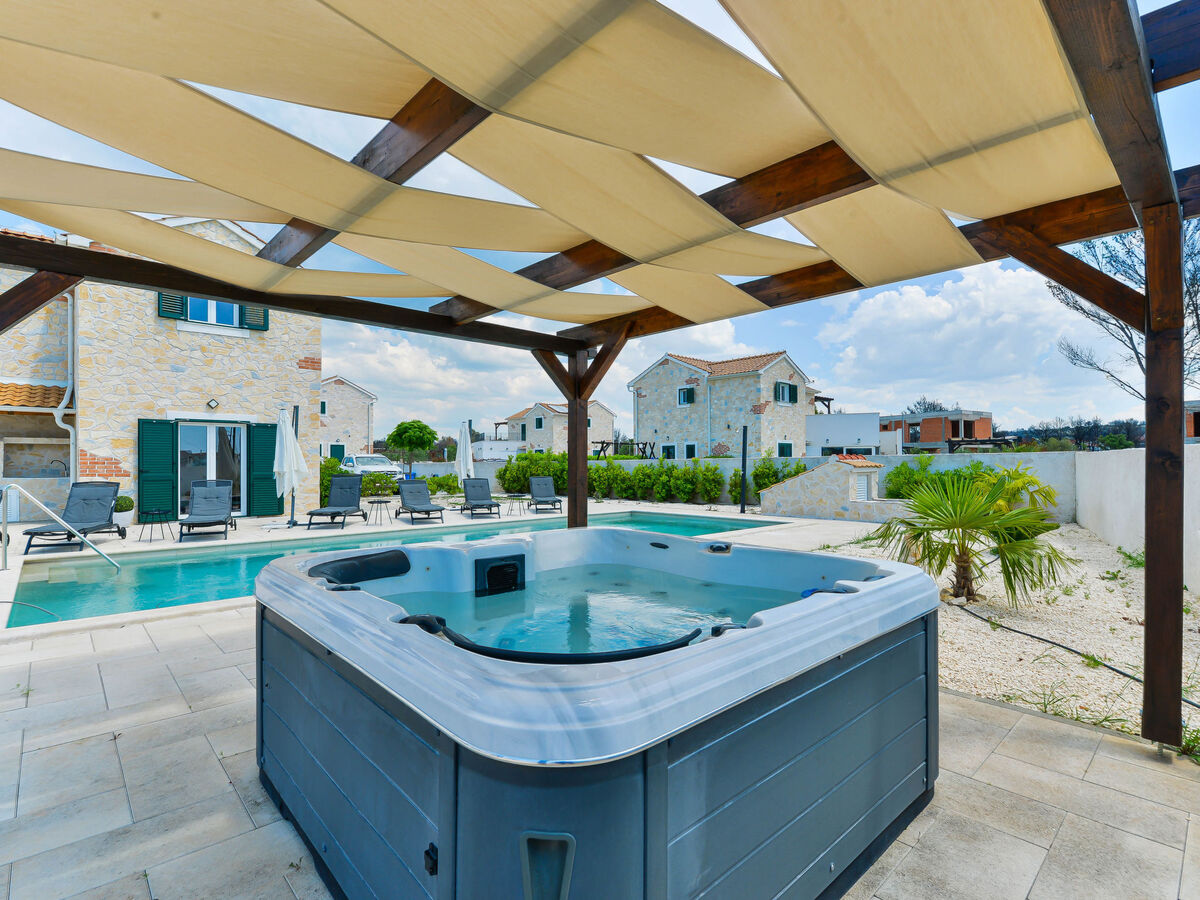 Villa Violet avec piscine privée à Zaton - Photo 14