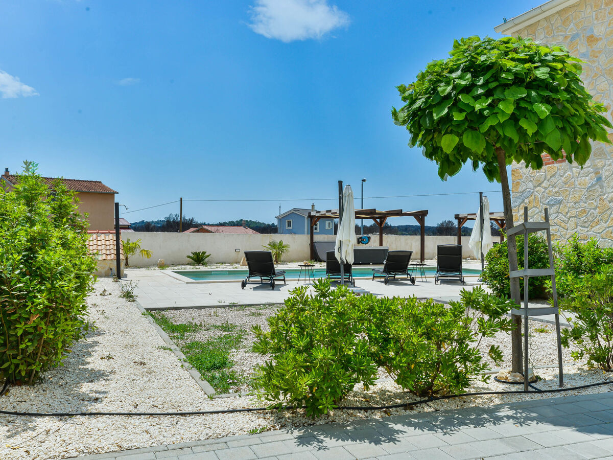 Villa Violet avec piscine privée à Zaton - Photo 38