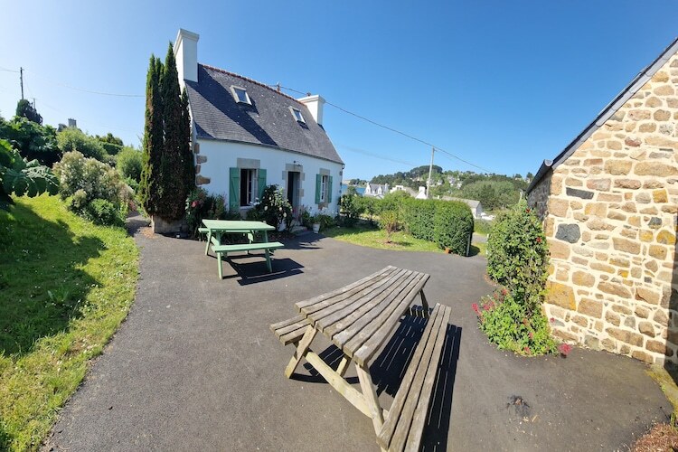 Deux maisons de pierre avec vue baie à Plougasnou - Photo 23