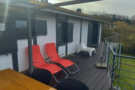 Location maison à Wéris, Chalet à Wéris près des forêts Durbuy