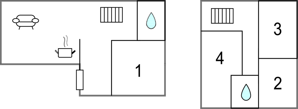 Maison 9 pers. avec piscine et vue montagnes - Photo 27