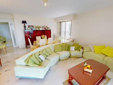 Appartement 3P climatisé avec terrasses vue mer, Menton : photo 3