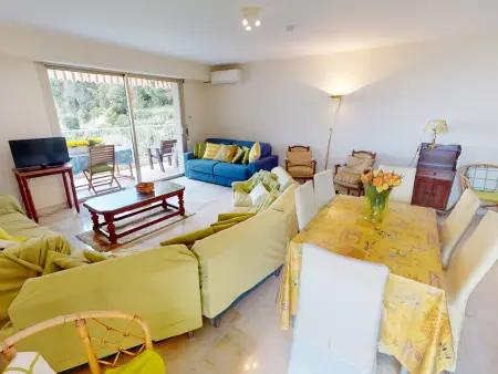 Appartement 3P climatisé avec terrasses vue mer, Menton : photo 4