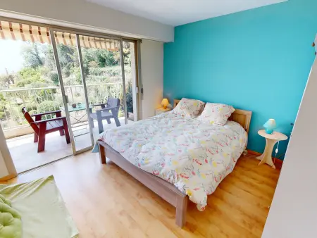 Appartement 3P climatisé avec terrasses vue mer, Menton : photo 7