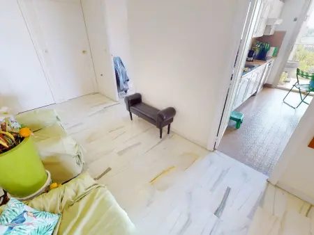 Appartement 3P climatisé avec terrasses vue mer, Menton : photo 9
