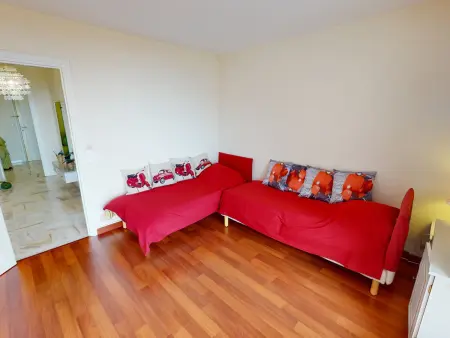 Appartement 3P climatisé avec terrasses vue mer, Menton : photo 11