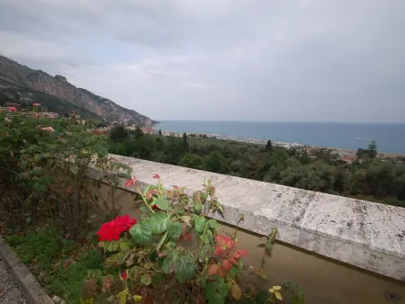 Appartement 3P climatisé avec terrasses vue mer, Menton : photo 16