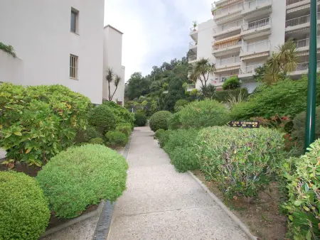 Appartement 3P climatisé avec terrasses vue mer, Menton : photo 17