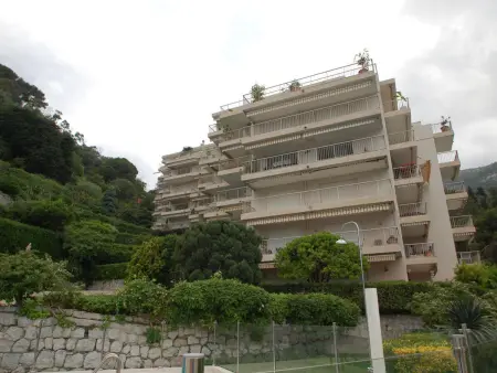 Appartement 3P climatisé avec terrasses vue mer, Menton : photo 18