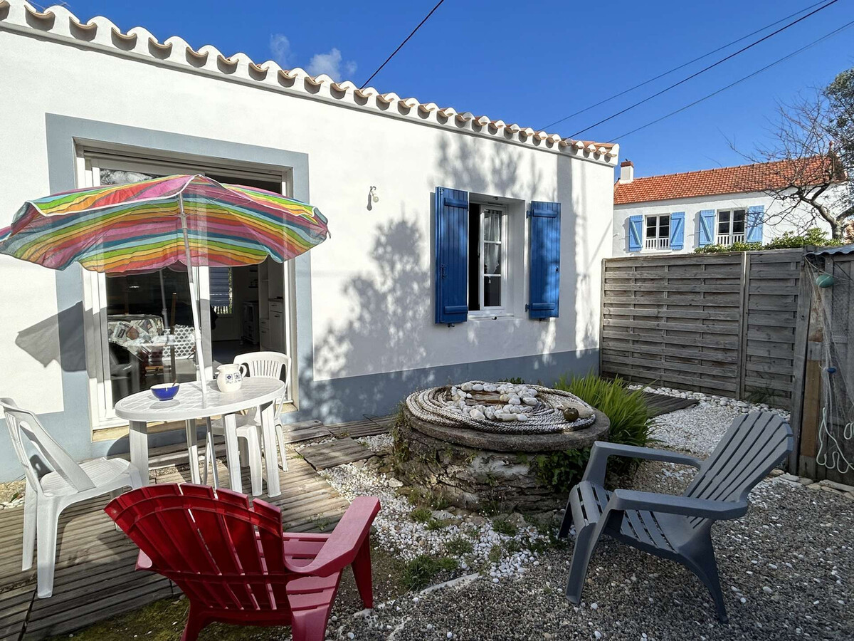 Maison neuve à 250m de plage, jardin clos et parking - Photo 1
