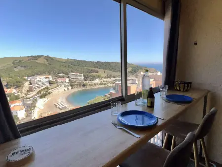 Location appartement à Banyuls sur Mer, Studio lumineux avec parking près de la plage