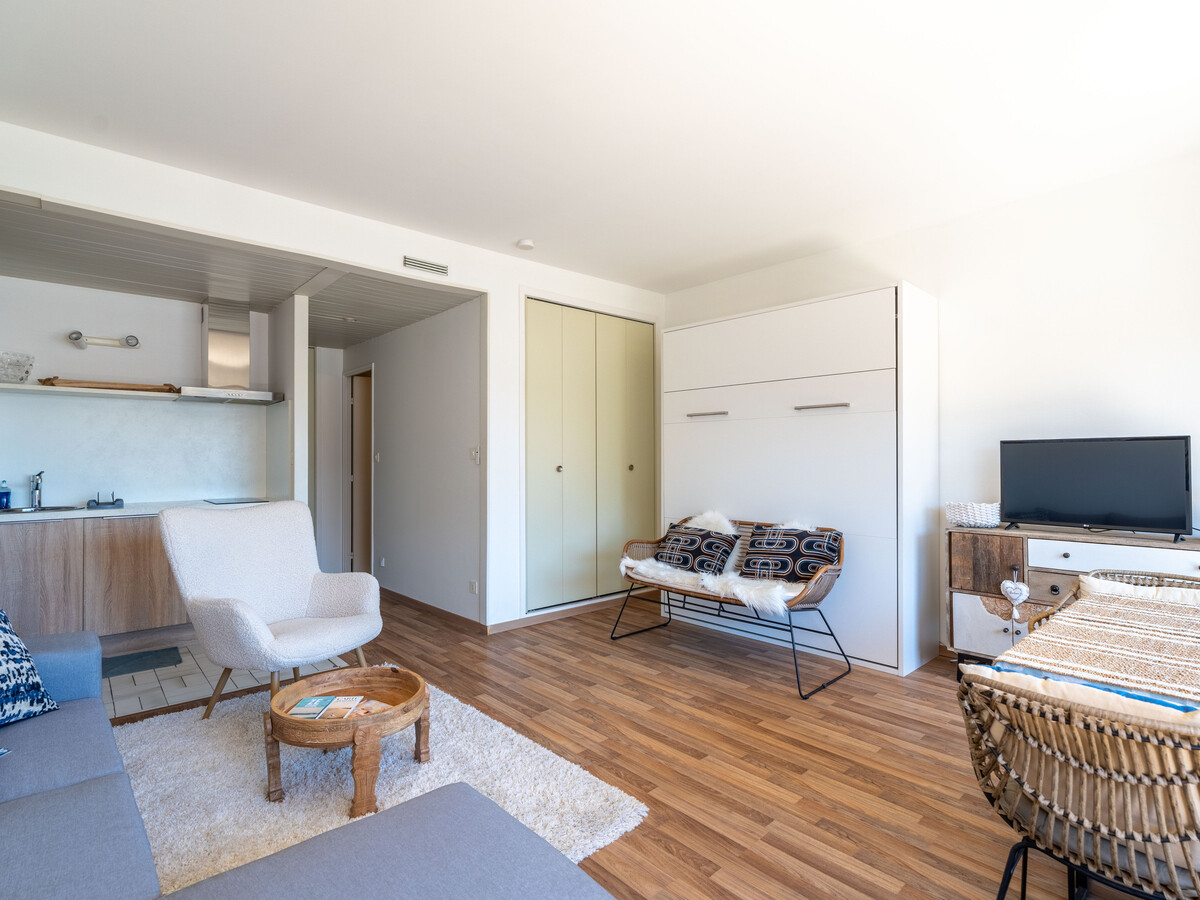 Studio 35m² rénové, balcon Sud, centre-ville Arcachon - Photo 1