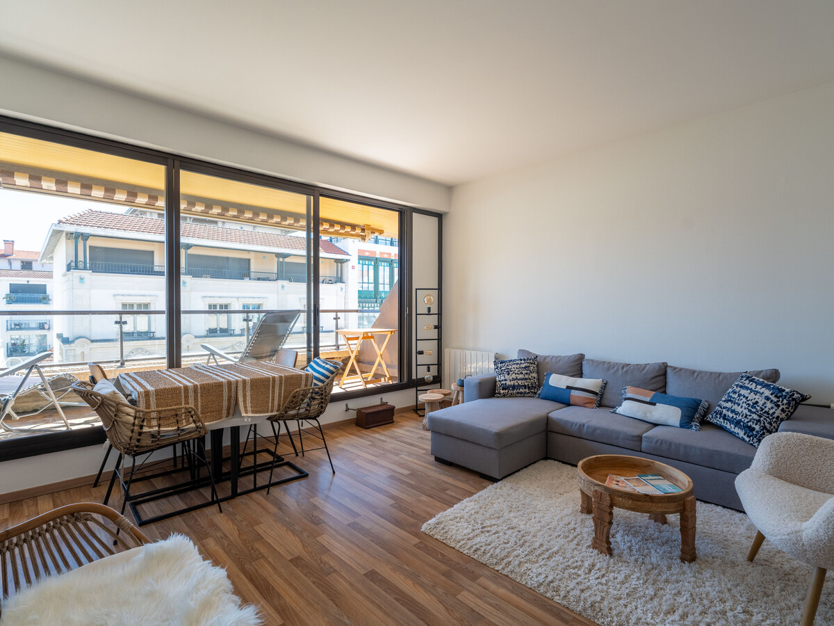 Studio 35m² rénové, balcon Sud, centre-ville Arcachon - Photo 4
