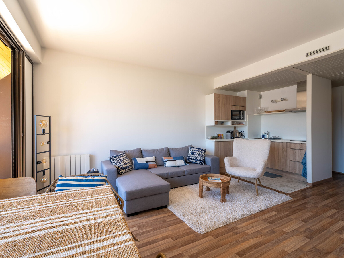 Studio 35m² rénové, balcon Sud, centre-ville Arcachon - Photo 5