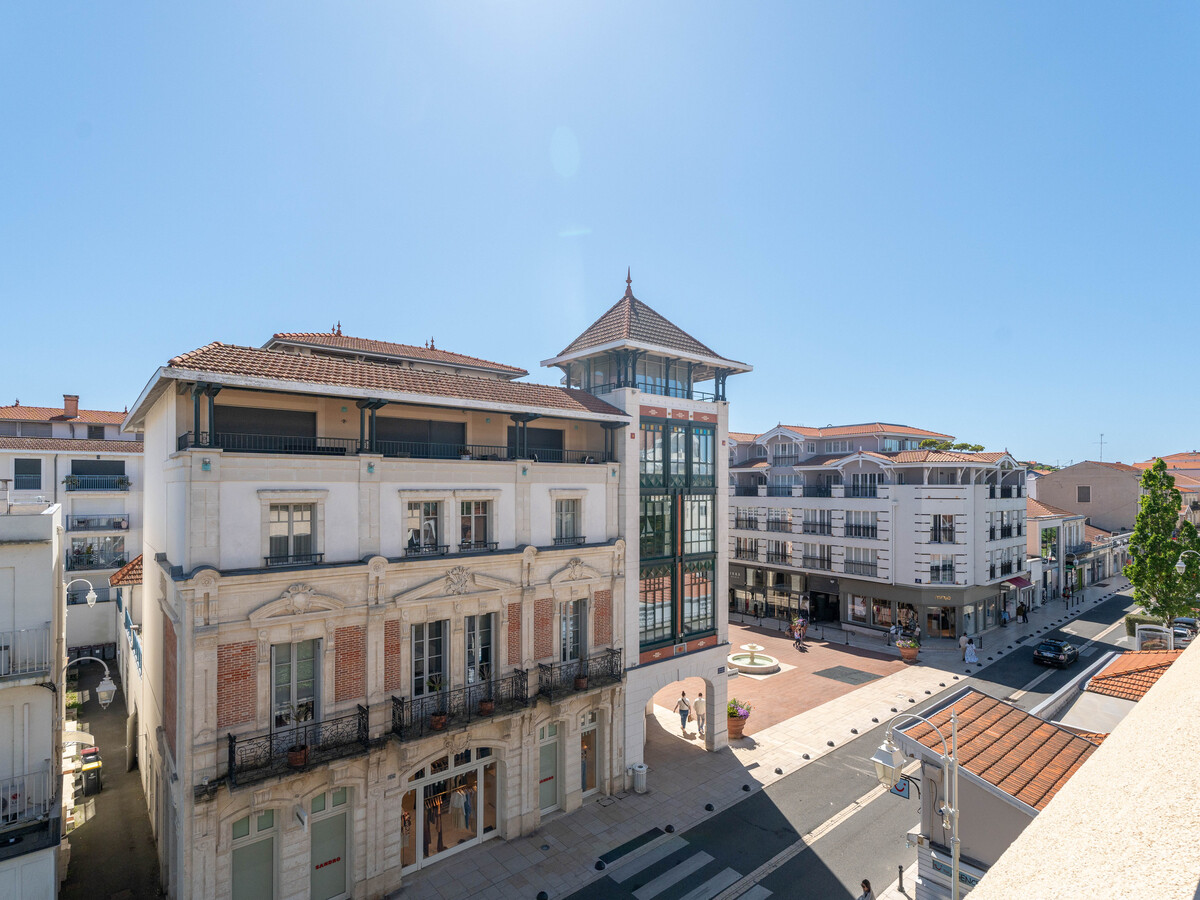 Studio 35m² rénové, balcon Sud, centre-ville Arcachon - Photo 13