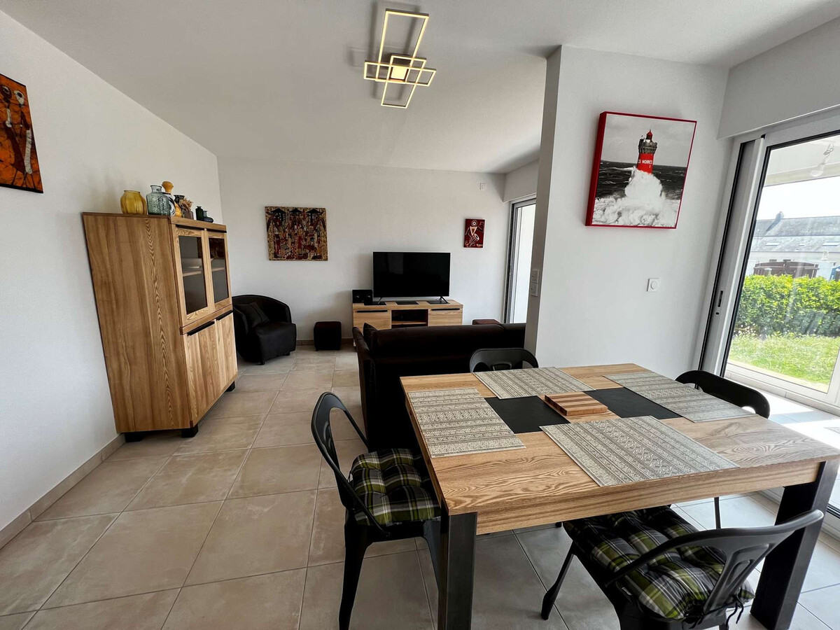 Appartement 82m² rénové, jardin sud et côte sauvage à 100m - Photo 1