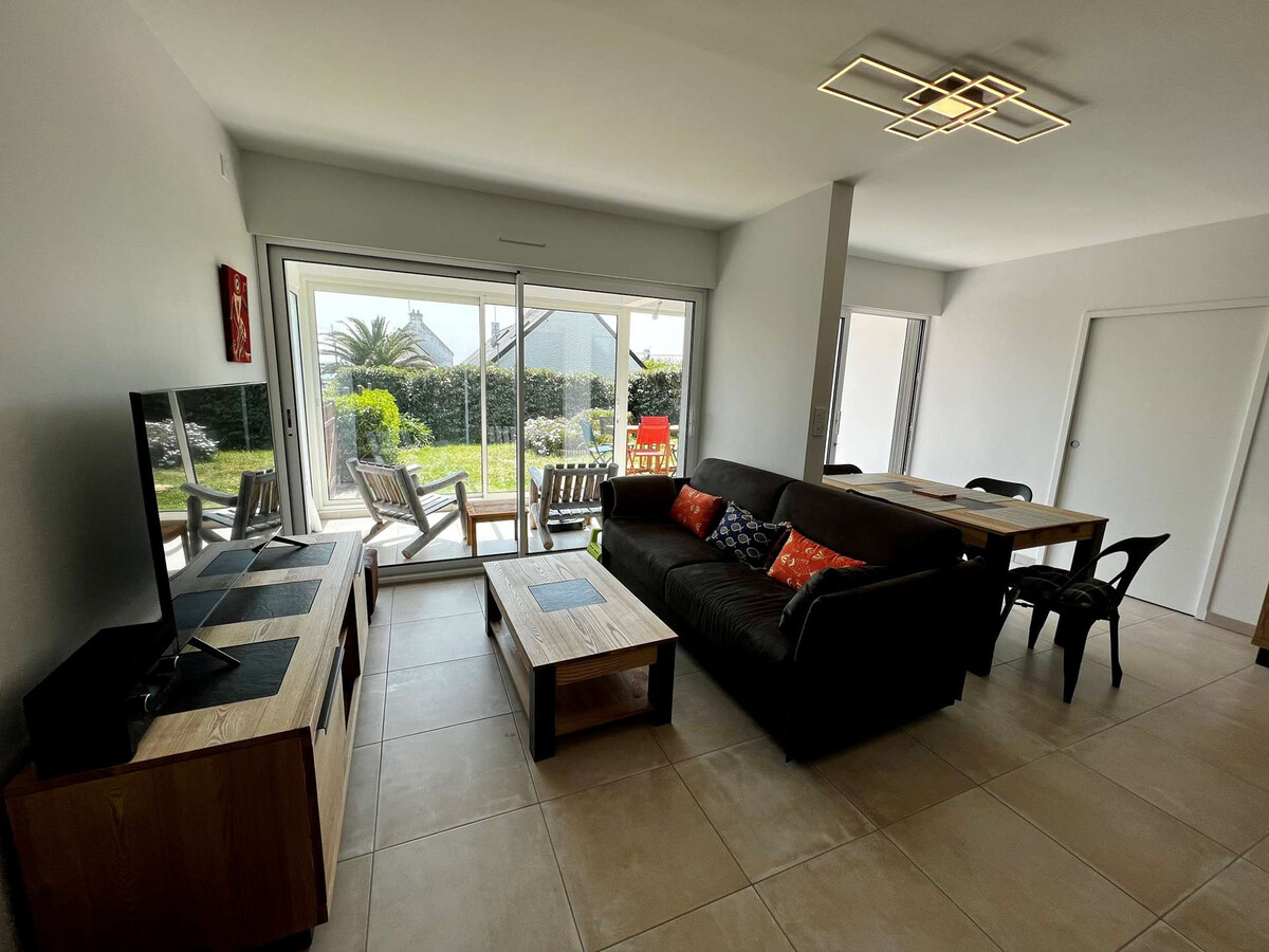 Appartement 82m² rénové, jardin sud et côte sauvage à 100m - Photo 3