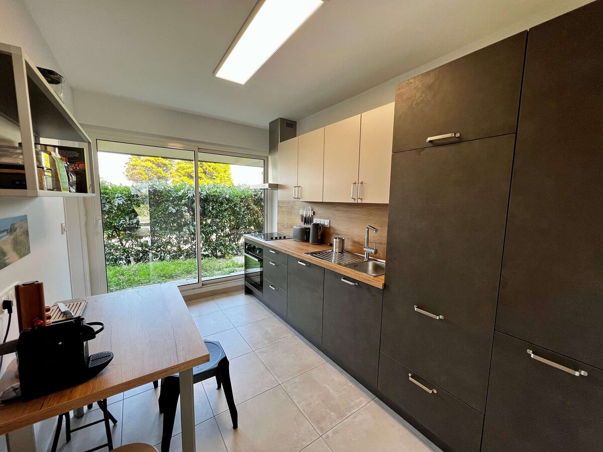 Appartement 82m² rénové, jardin sud et côte sauvage à 100m - Photo 7
