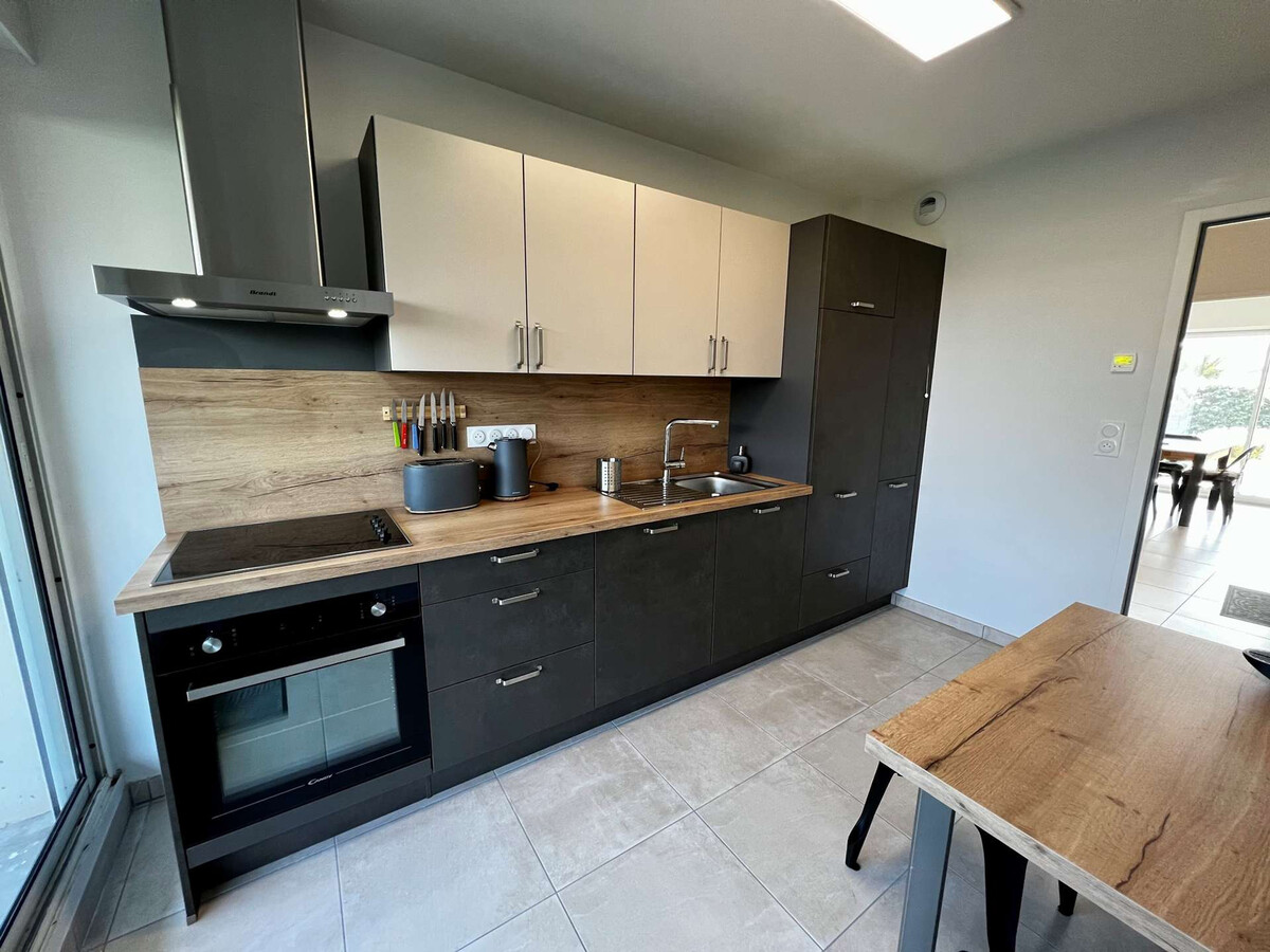 Appartement 82m² rénové, jardin sud et côte sauvage à 100m - Photo 8