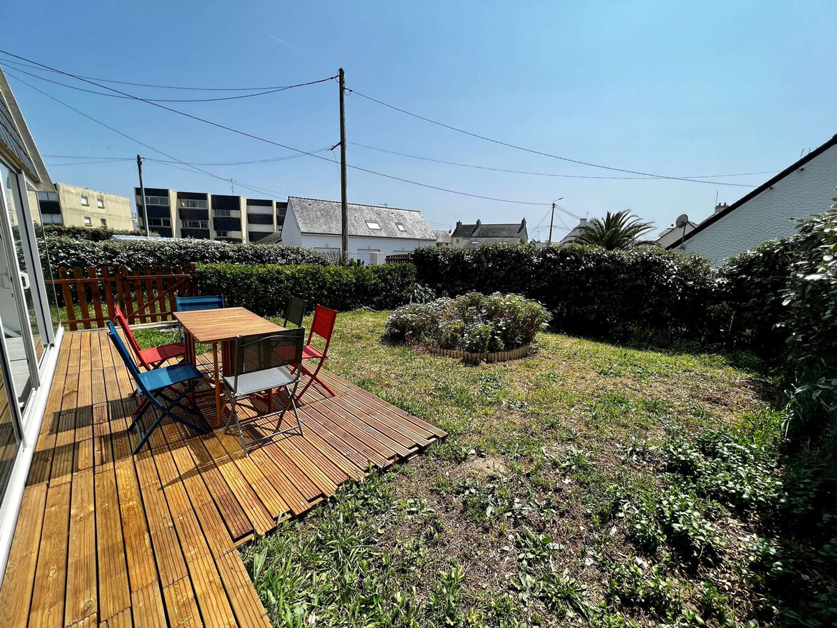 Appartement 82m² rénové, jardin sud et côte sauvage à 100m - Photo 16