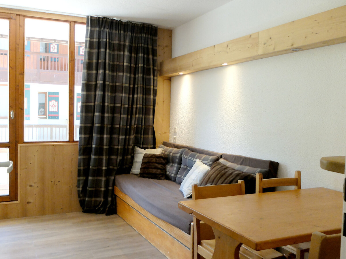 Studio cabine 22m² ski aux pieds Tignes, balcon sud - Photo 1