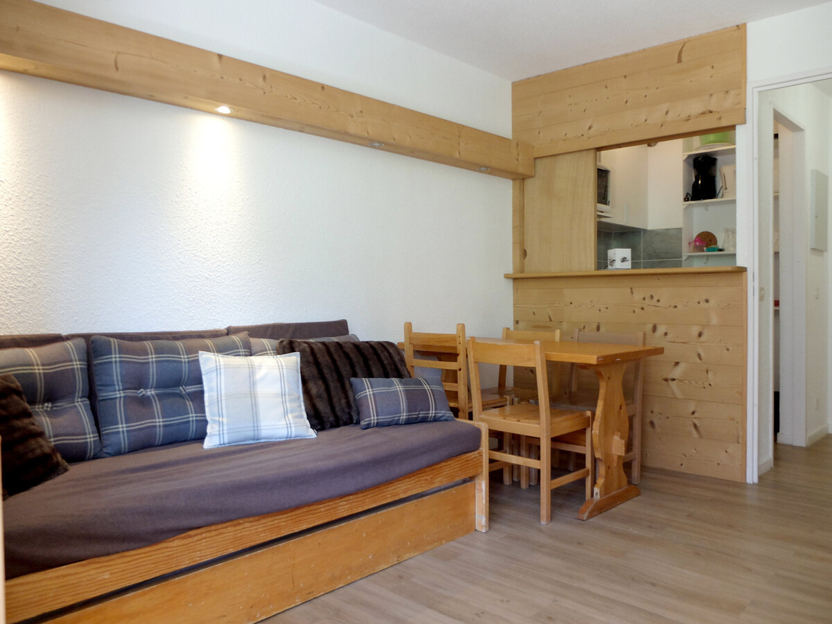 Studio cabine 22m² ski aux pieds Tignes, balcon sud - Photo 2