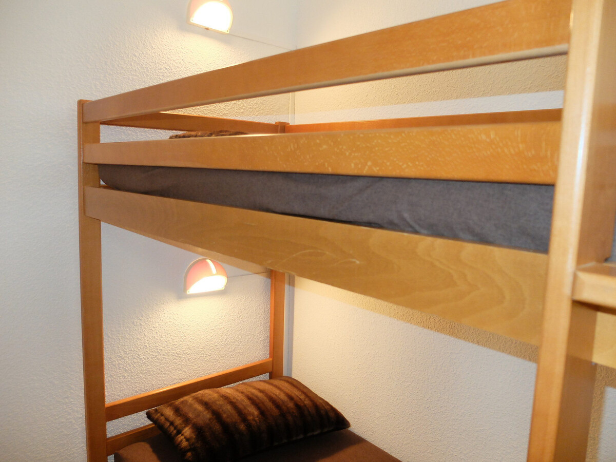 Studio cabine 22m² ski aux pieds Tignes, balcon sud - Photo 3