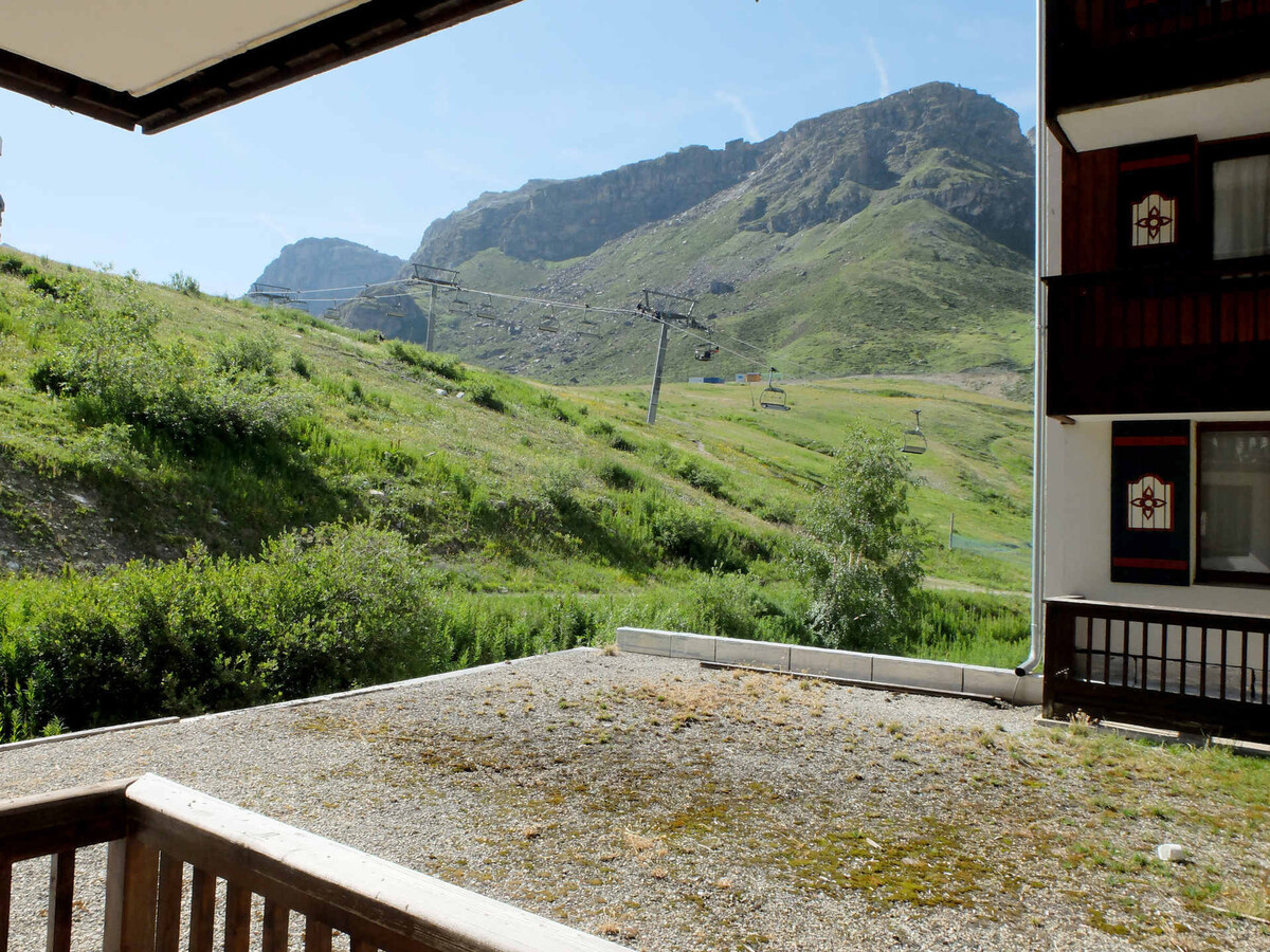 Studio cabine 22m² ski aux pieds Tignes, balcon sud - Photo 5