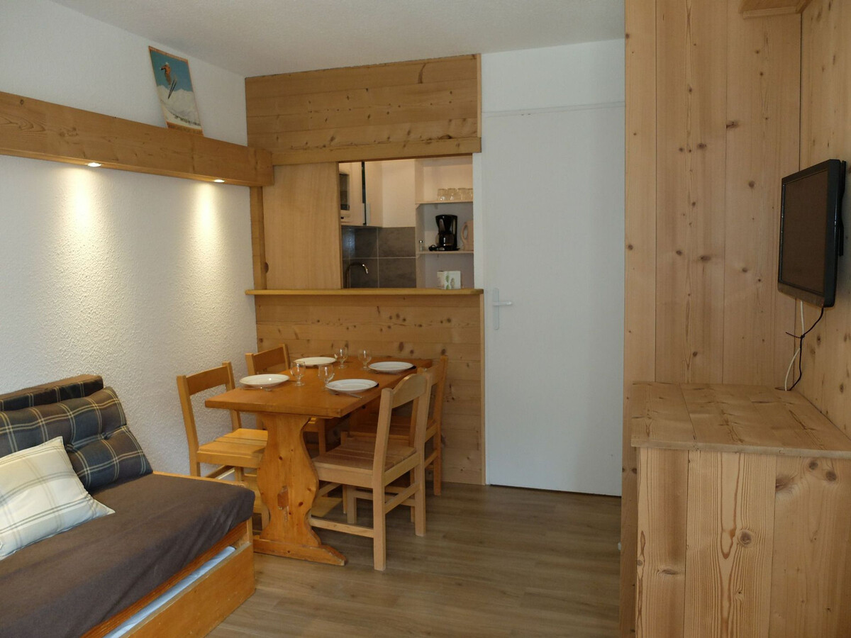 Studio cabine 22m² ski aux pieds Tignes, balcon sud - Photo 8