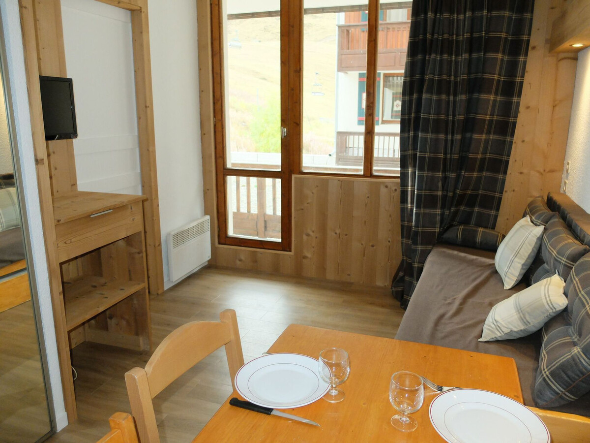 Studio cabine 22m² ski aux pieds Tignes, balcon sud - Photo 9